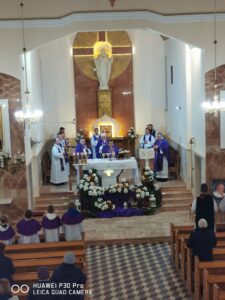 Pogrzeb ks. kan. Kazimierza Lęcznara - Msza żałobna 21.11.2020