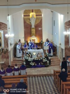 Pogrzeb ks. kan. Kazimierza Lęcznara - Msza żałobna 21.11.2020