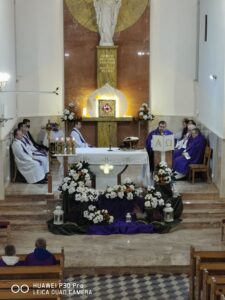 Pogrzeb ks. kan. Kazimierza Lęcznara - Msza żałobna 21.11.2020