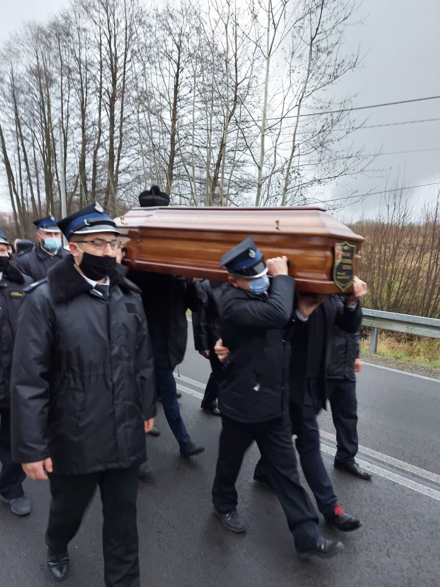 Pogrzeb Śp. ks. kan. Kazimierza Lęcznara