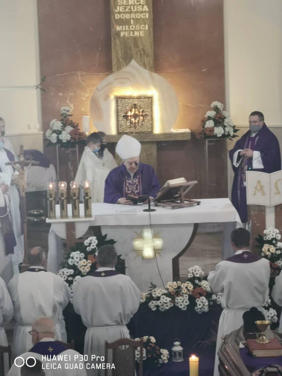 Pogrzeb Śp. ks. kan. Kazimierza Lęcznara