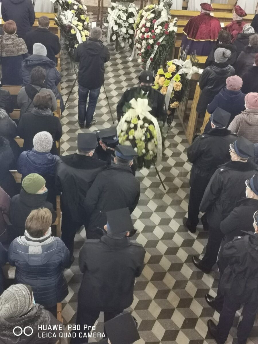 Pogrzeb Śp. ks. kan. Kazimierza Lęcznara