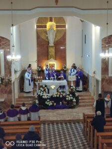 Pogrzeb ks. kan. Kazimierza Lęcznara - Msza żałobna 21.11.2020