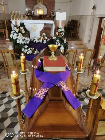 Pogrzeb Śp. ks. kan. Kazimierza Lęcznara