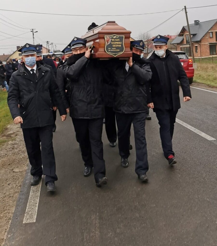Pogrzeb Śp. ks. kan. Kazimierza Lęcznara