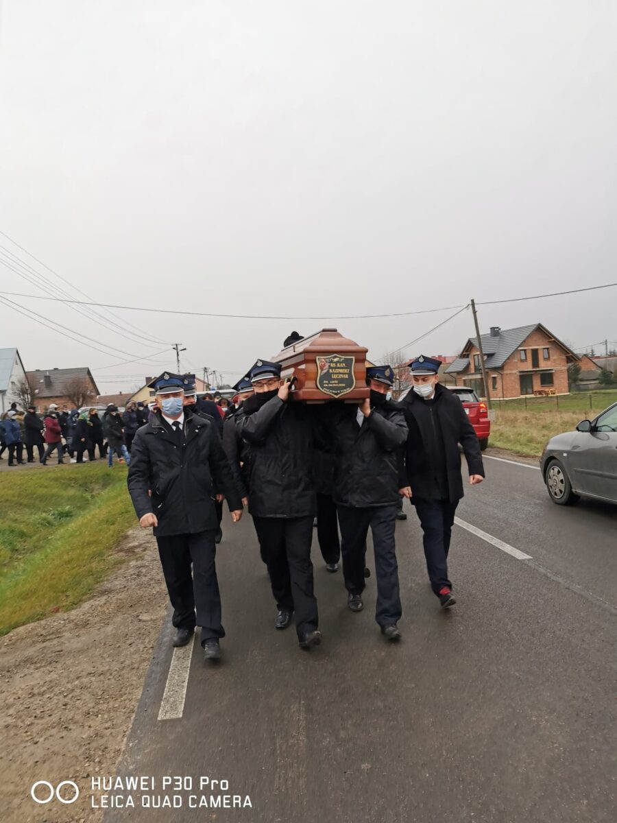 Pogrzeb Śp. ks. kan. Kazimierza Lęcznara