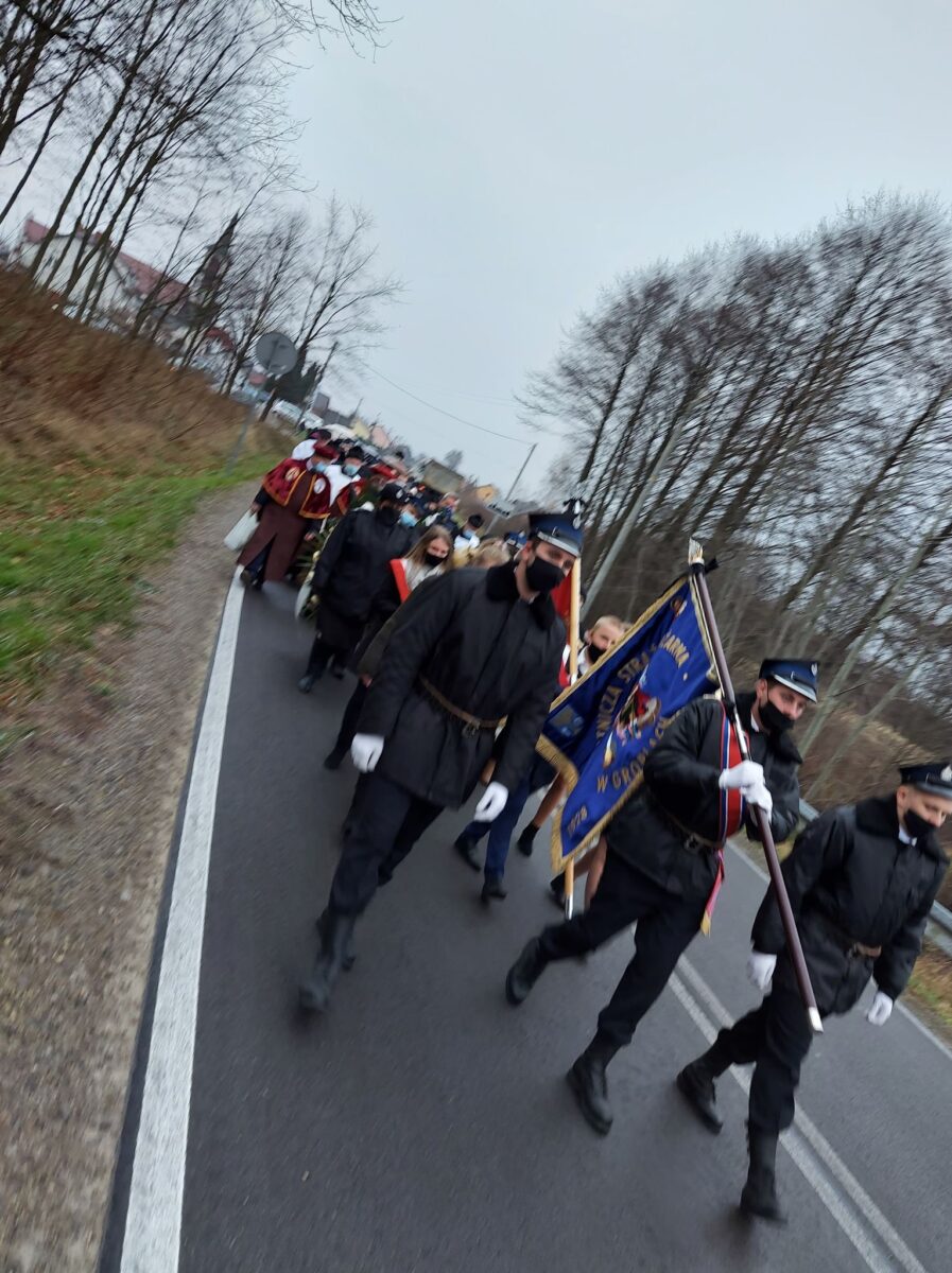 Pogrzeb Śp. ks. kan. Kazimierza Lęcznara