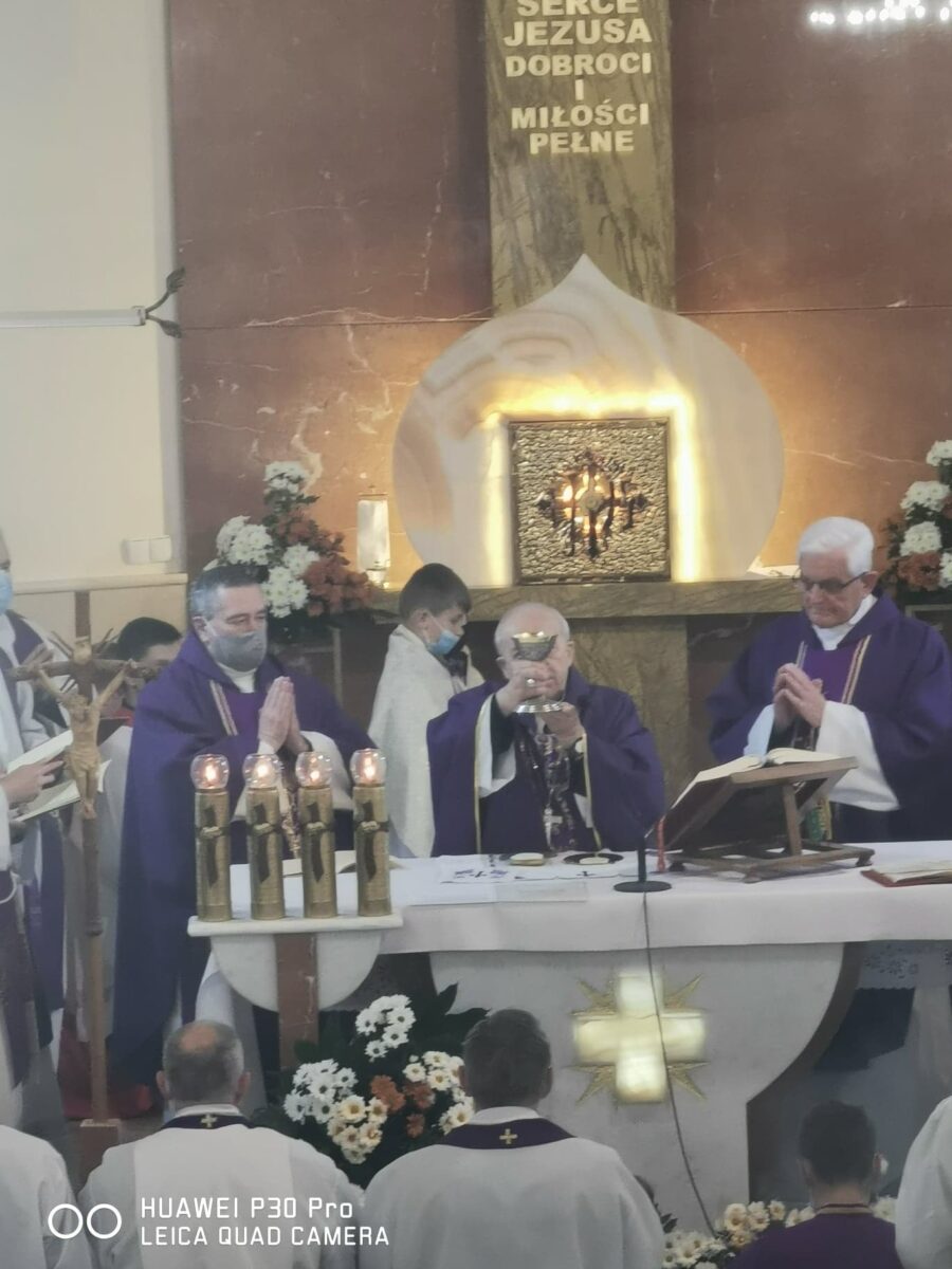 Pogrzeb Śp. ks. kan. Kazimierza Lęcznara