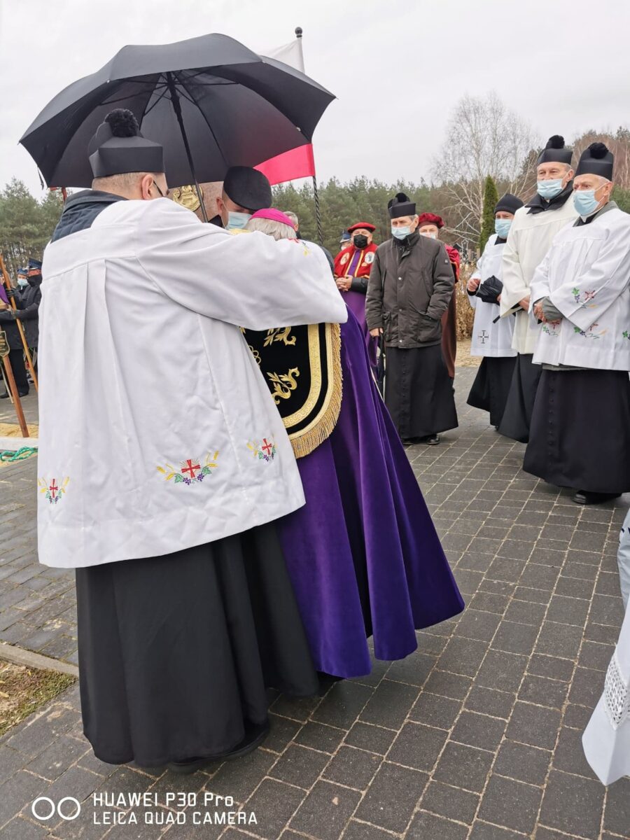 Pogrzeb Śp. ks. kan. Kazimierza Lęcznara