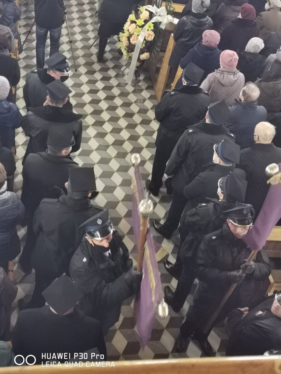 Pogrzeb Śp. ks. kan. Kazimierza Lęcznara