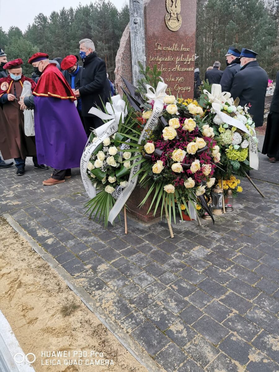 Pogrzeb Śp. ks. kan. Kazimierza Lęcznara