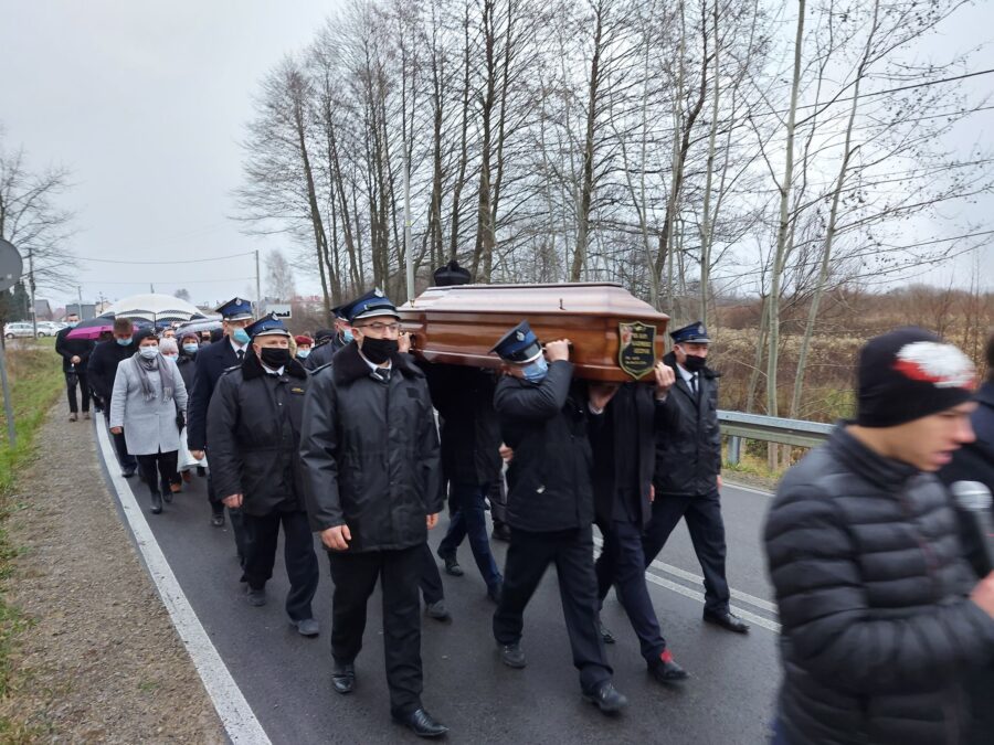 Pogrzeb Śp. ks. kan. Kazimierza Lęcznara