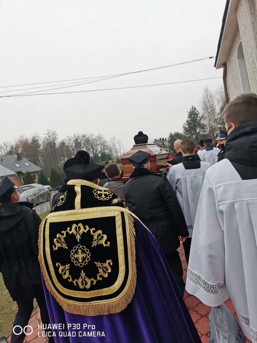 Pogrzeb Śp. ks. kan. Kazimierza Lęcznara