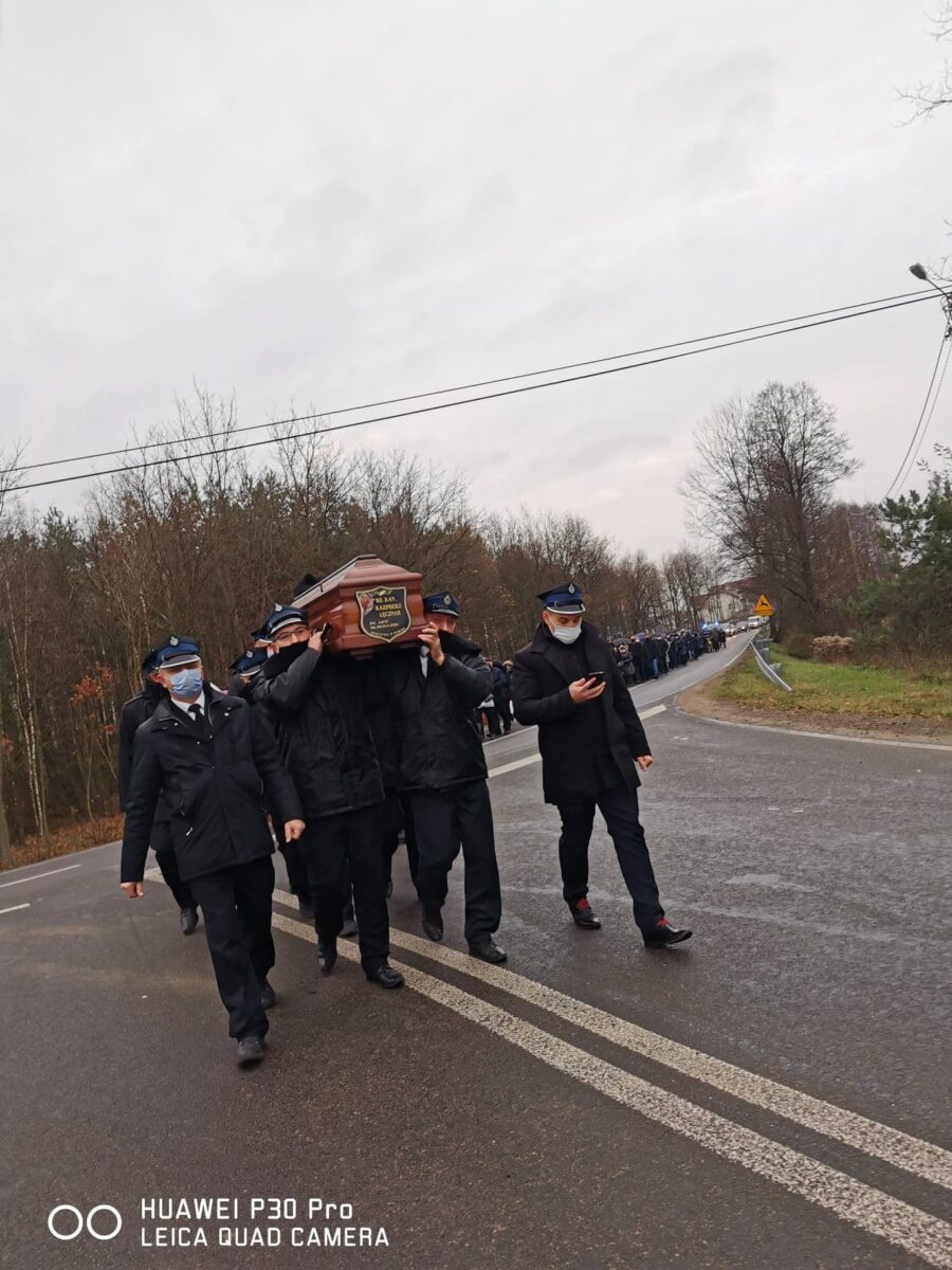 Pogrzeb Śp. ks. kan. Kazimierza Lęcznara