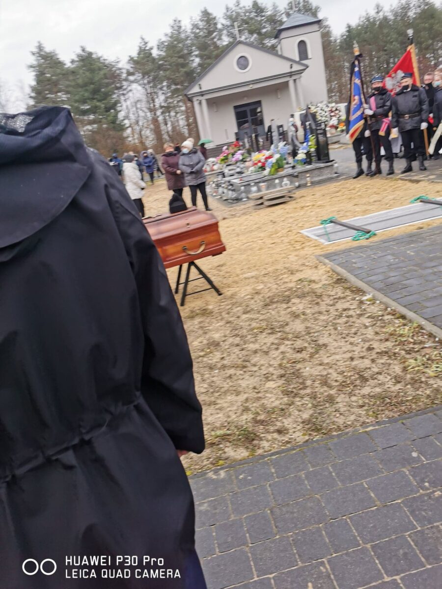 Pogrzeb Śp. ks. kan. Kazimierza Lęcznara