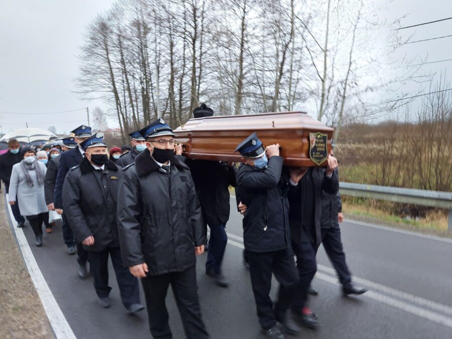 Pogrzeb Śp. ks. kan. Kazimierza Lęcznara