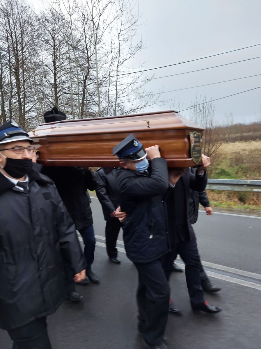 Pogrzeb Śp. ks. kan. Kazimierza Lęcznara