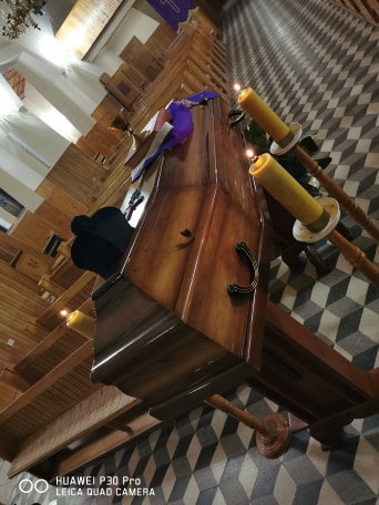 Pogrzeb Śp. ks. kan. Kazimierza Lęcznara