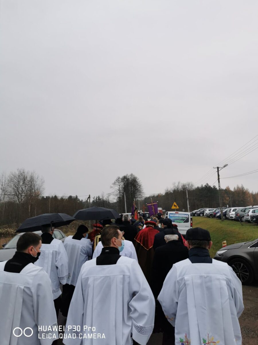 Pogrzeb Śp. ks. kan. Kazimierza Lęcznara