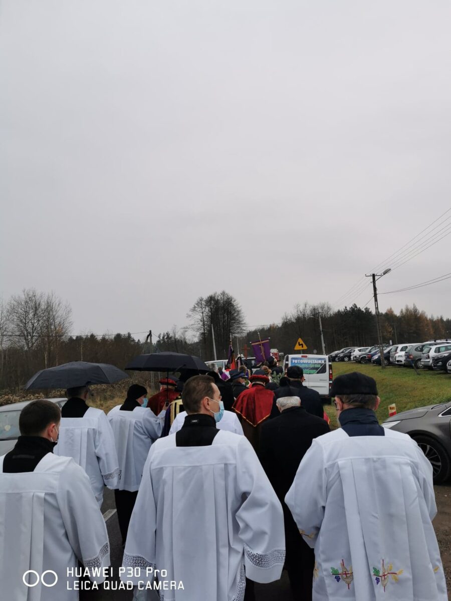 Pogrzeb Śp. ks. kan. Kazimierza Lęcznara