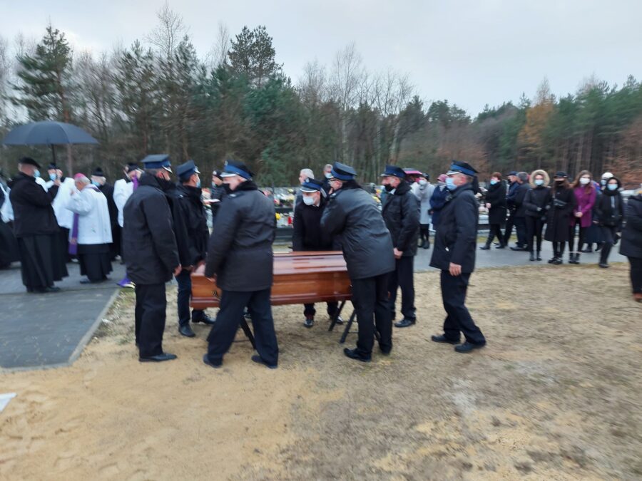 Pogrzeb Śp. ks. kan. Kazimierza Lęcznara