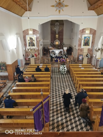 Pogrzeb Śp. ks. kan. Kazimierza Lęcznara