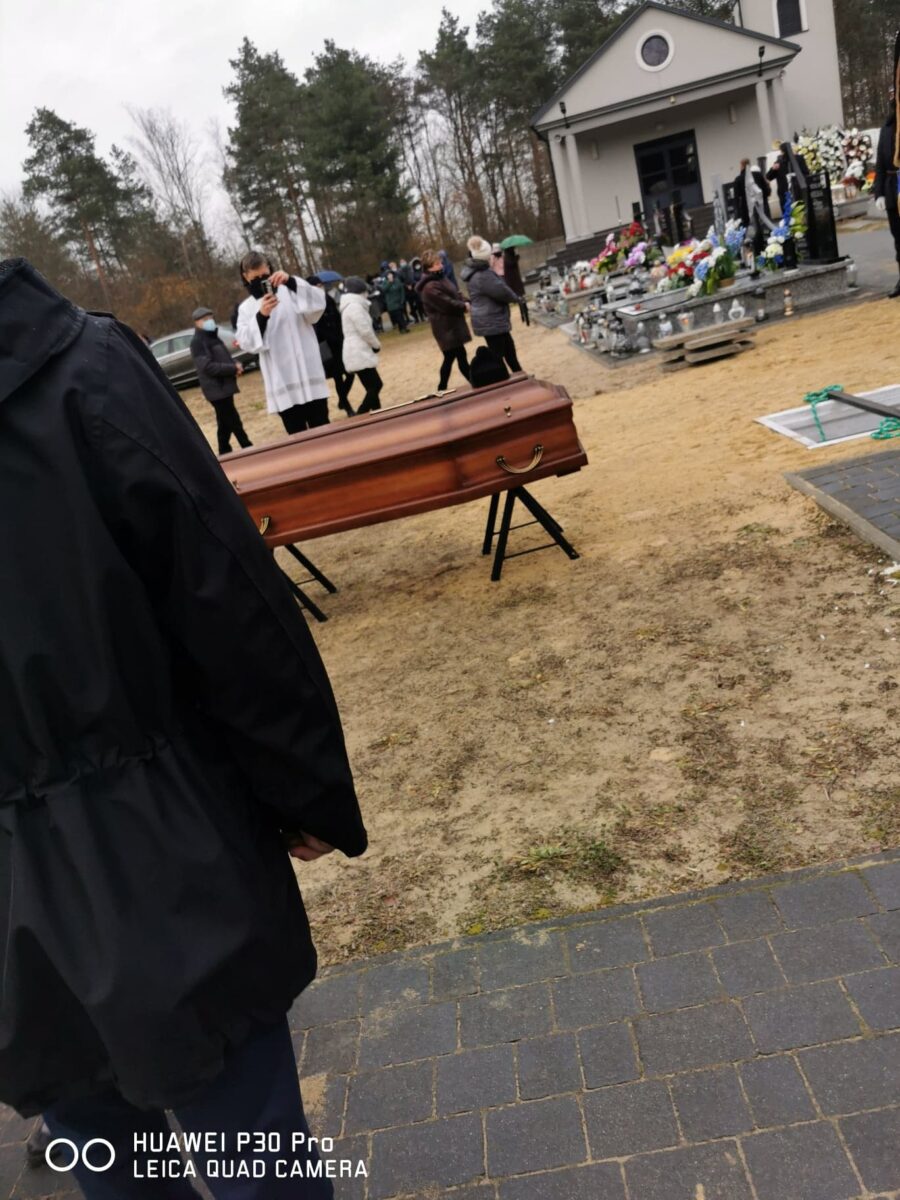 Pogrzeb Śp. ks. kan. Kazimierza Lęcznara