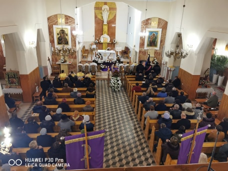 Pogrzeb Śp. ks. kan. Kazimierza Lęcznara