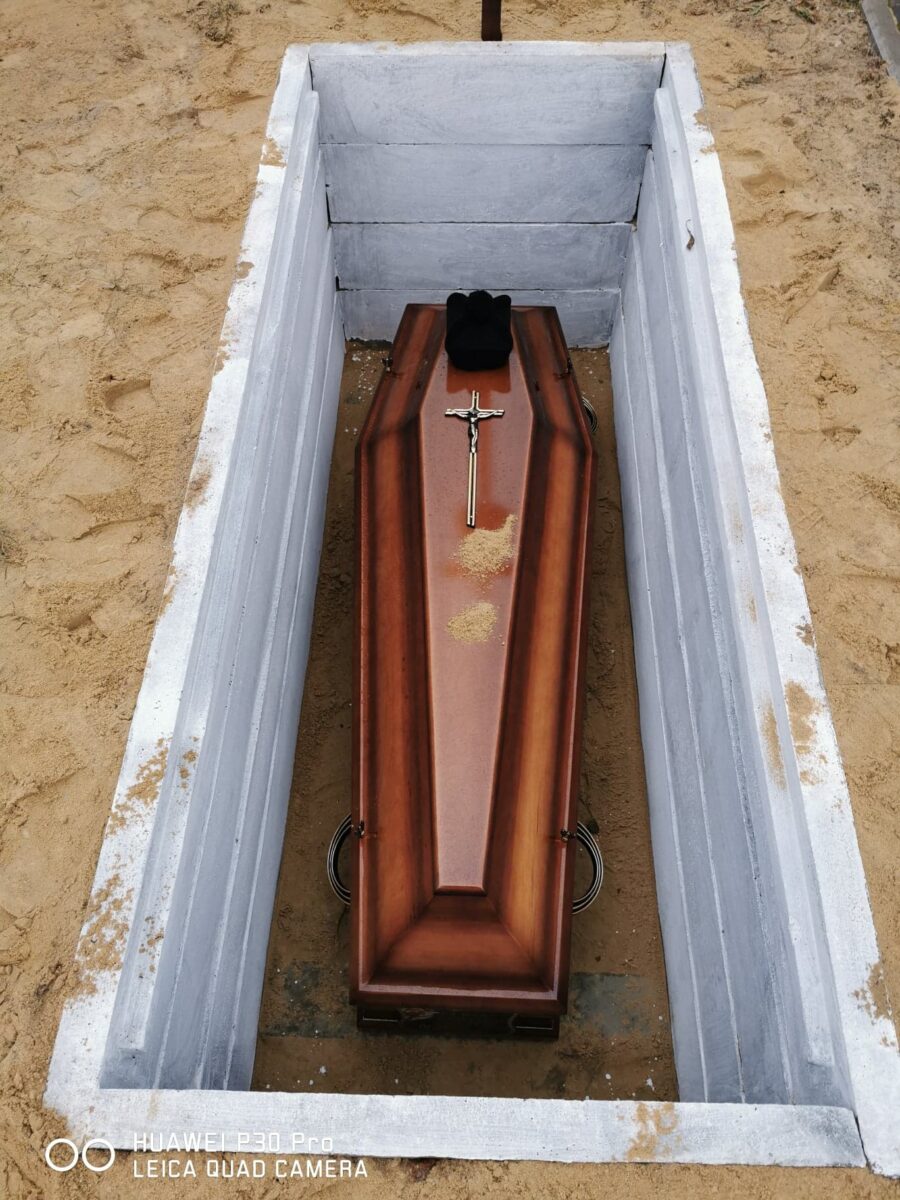 Pogrzeb Śp. ks. kan. Kazimierza Lęcznara