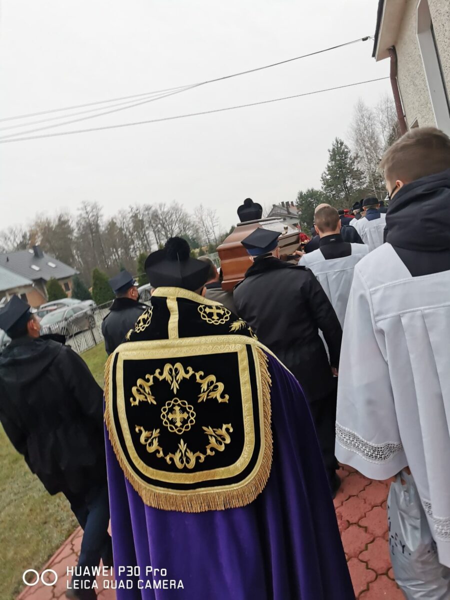 Pogrzeb Śp. ks. kan. Kazimierza Lęcznara