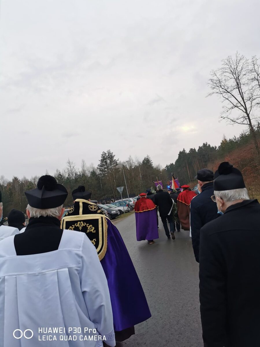 Pogrzeb Śp. ks. kan. Kazimierza Lęcznara