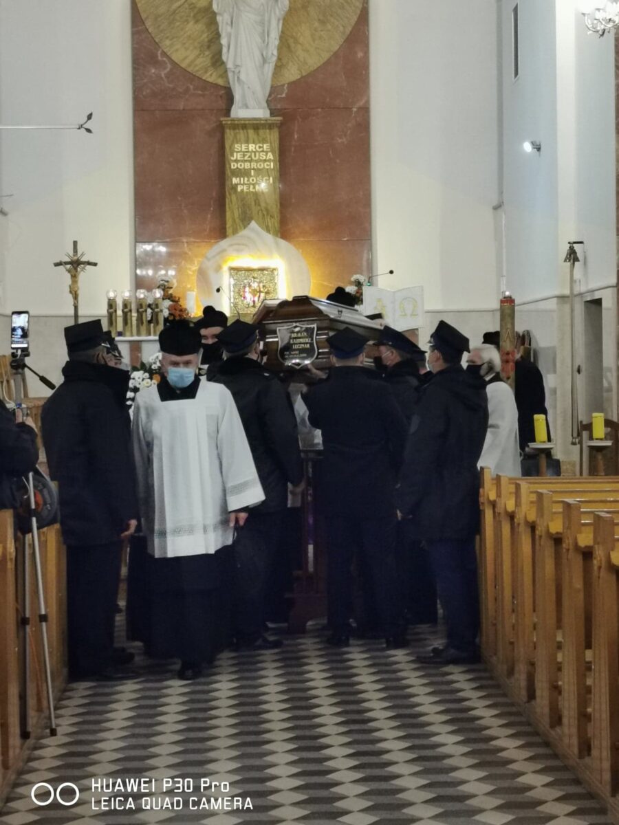 Pogrzeb Śp. ks. kan. Kazimierza Lęcznara