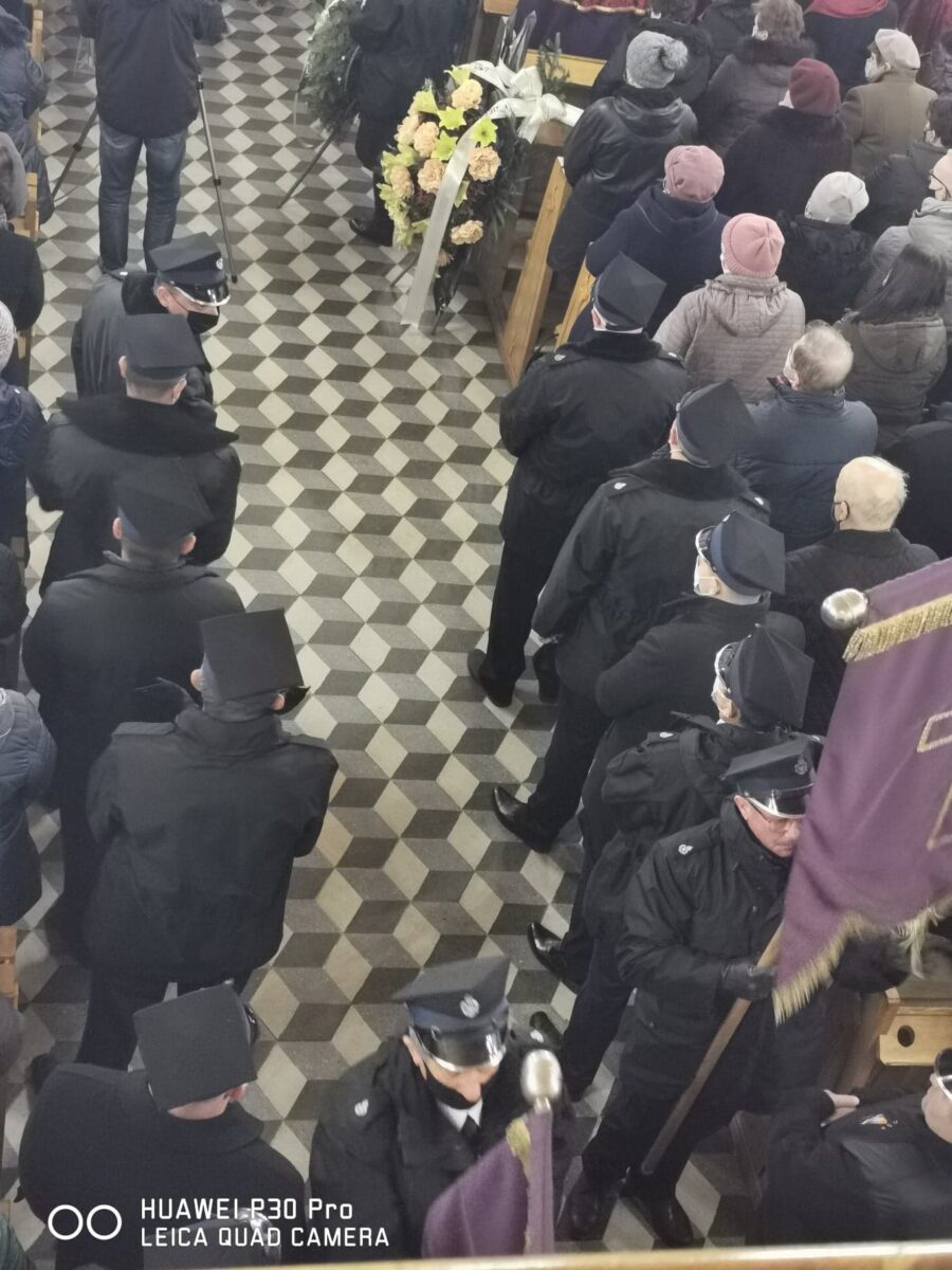 Pogrzeb Śp. ks. kan. Kazimierza Lęcznara