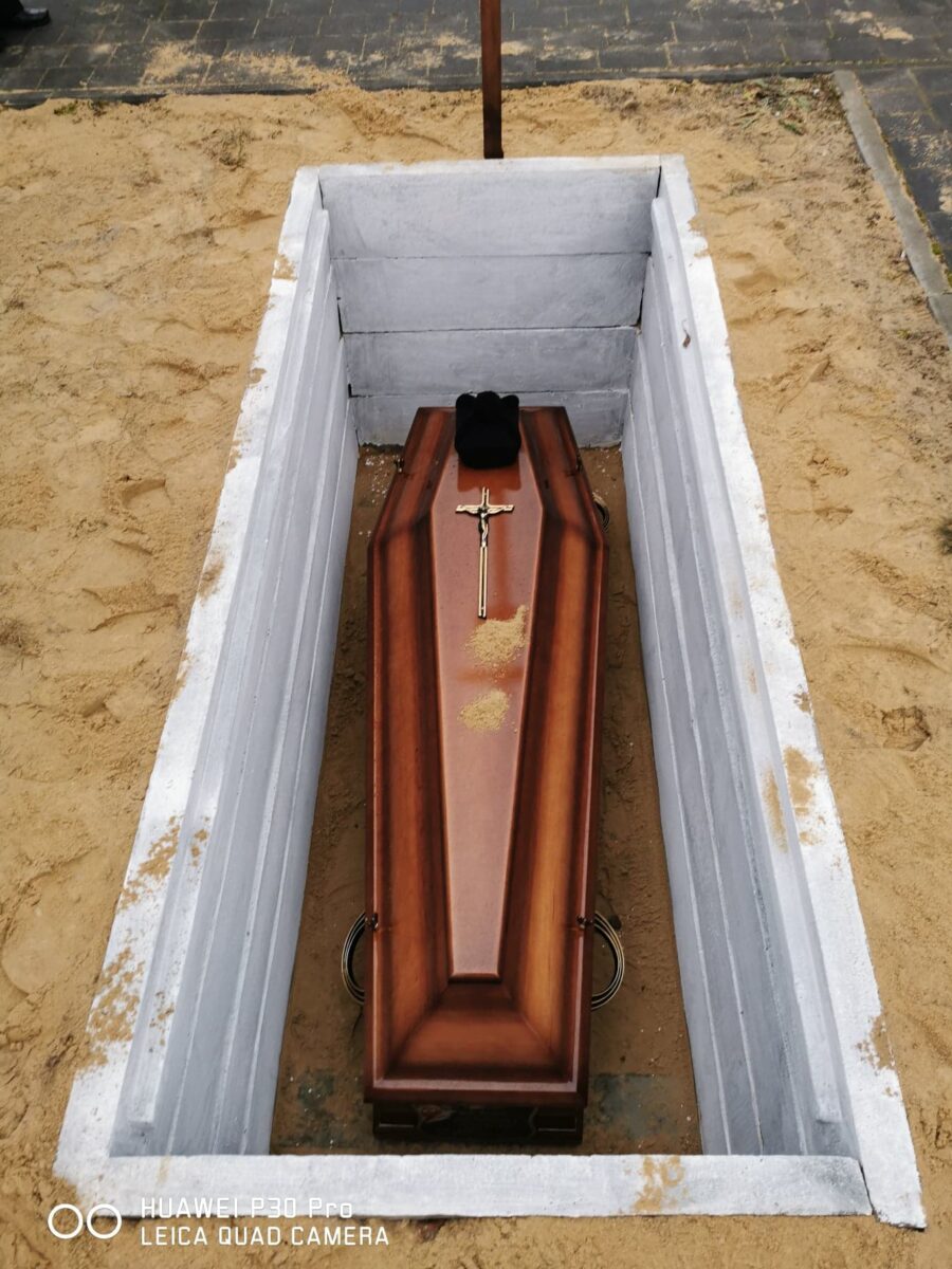 Pogrzeb Śp. ks. kan. Kazimierza Lęcznara