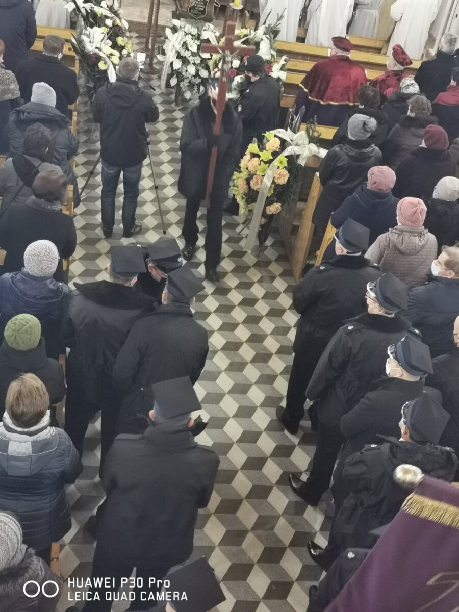 Pogrzeb Śp. ks. kan. Kazimierza Lęcznara