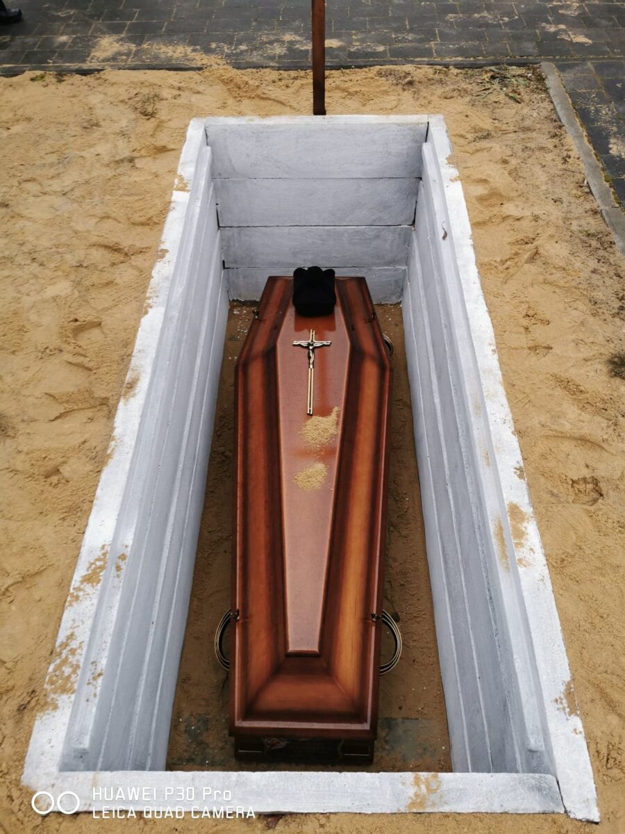 Pogrzeb Śp. ks. kan. Kazimierza Lęcznara