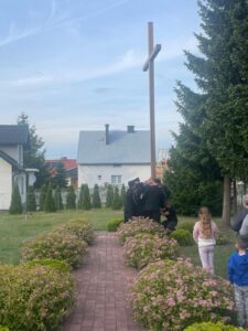 Krzyż znakiem i streszczeniem wiary