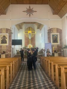 Krzyż znakiem i streszczeniem wiary