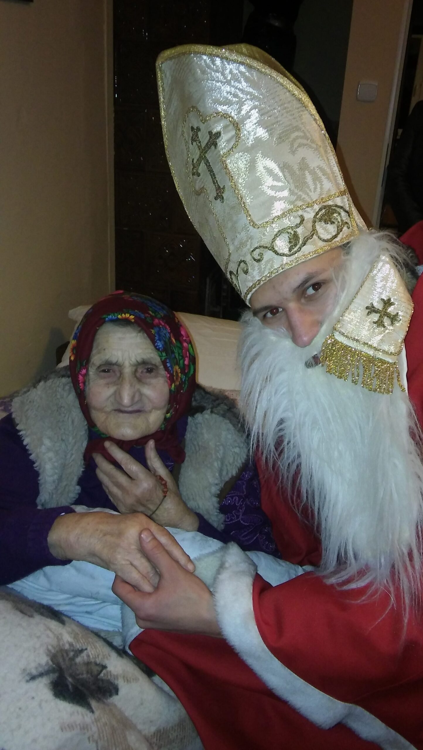 Św. Mikołaj 2016 – Caritas