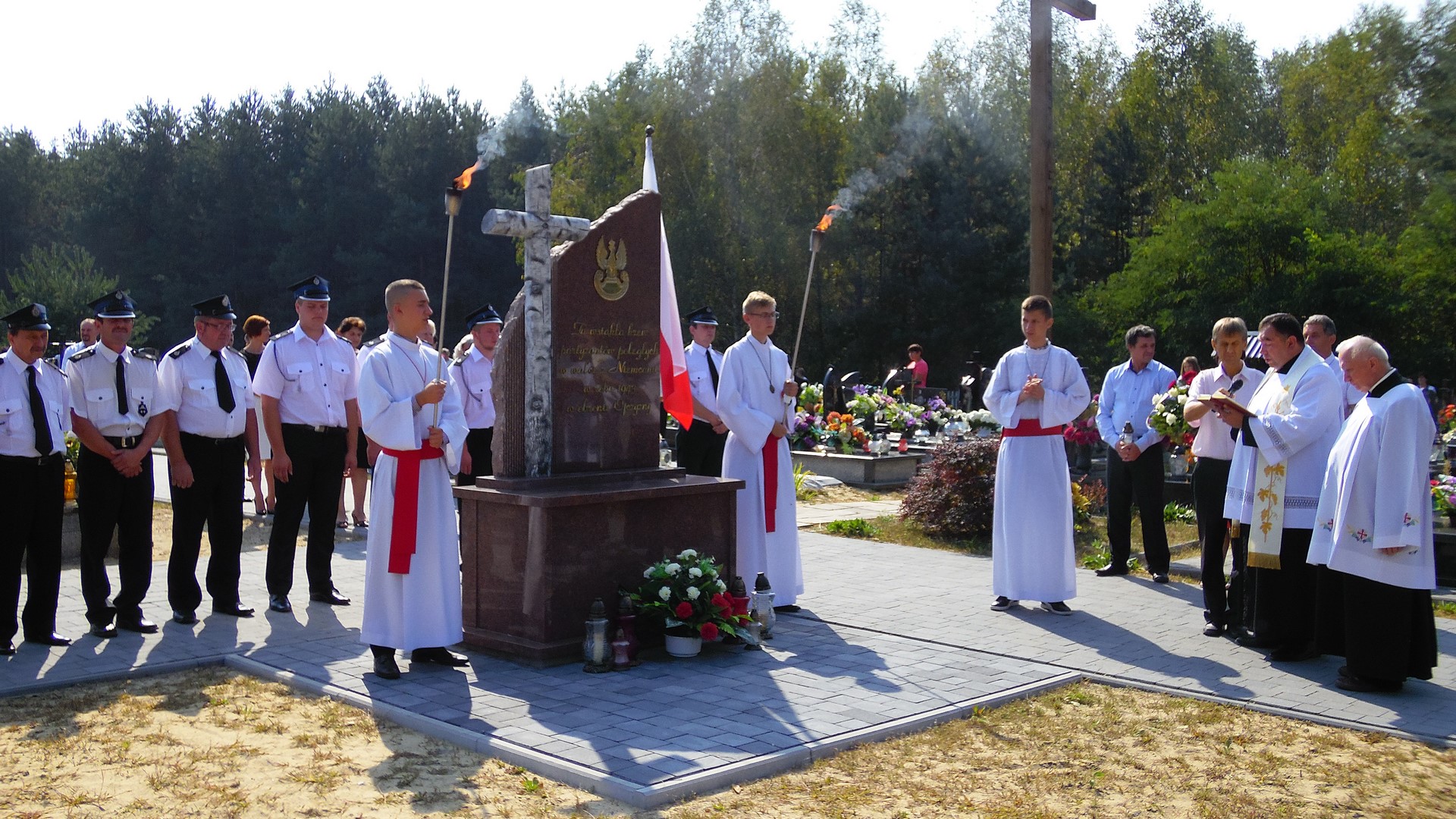 Msza św. w intencji poległych